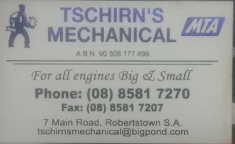 Photo: Tschirn's Mechanical